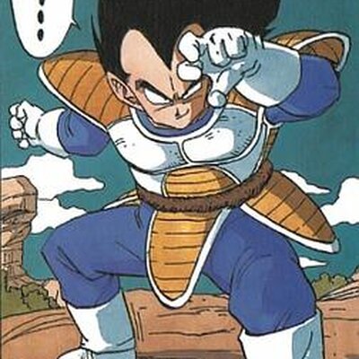 Portrait of Vegeta