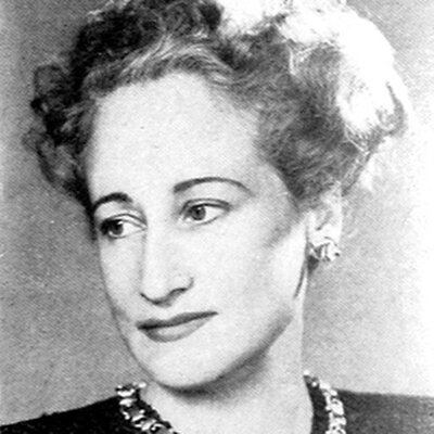 Portrait of Vera Caspary