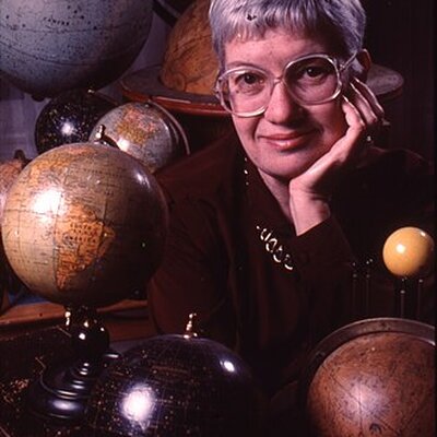Portrait of Vera Rubin
