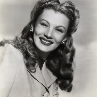 Portrait of Veronica Lake