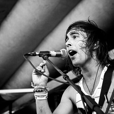 Portrait of Vic Fuentes