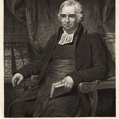 Portrait of Vicesimus Knox
