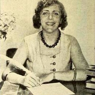 Portrait of Vicki Baum
