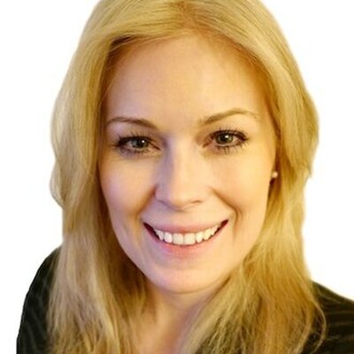 Portrait of Vicky Beeching