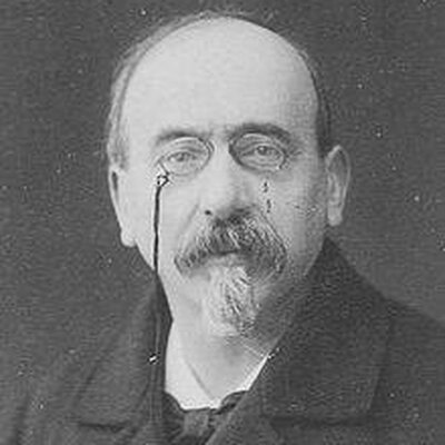 Portrait of Victor Cherbuliez