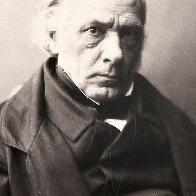 Portrait of Victor Cousin