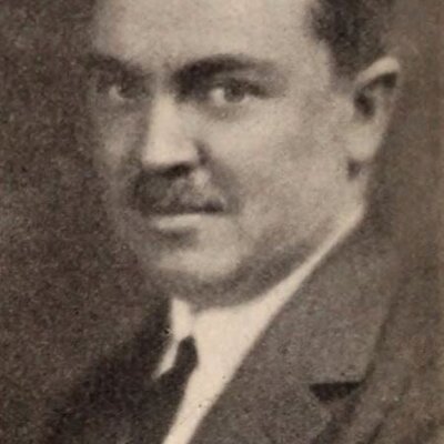 Portrait of Victor Heerman