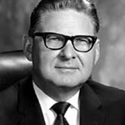 Portrait of Victor L. Brown