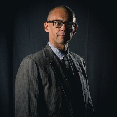Portrait of Victor LaValle