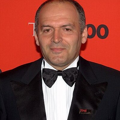 Portrait of Victor Pinchuk