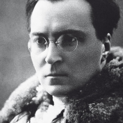 Portrait of Victor Serge