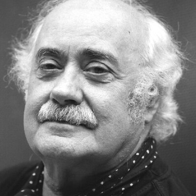 Portrait of Victor Spinetti