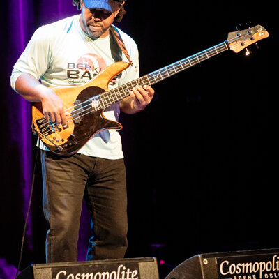 Portrait of Victor Wooten