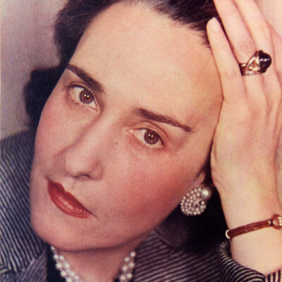Portrait of Victoria Ocampo