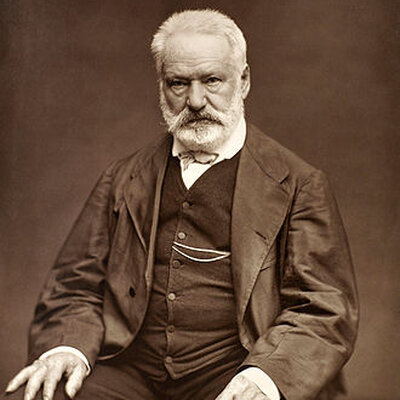 Portrait of Victor-Marie Hugo