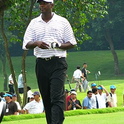 Portrait of Vijay Singh