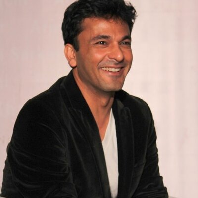Portrait of Vikas Khanna