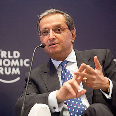 Portrait of Vikram Pandit