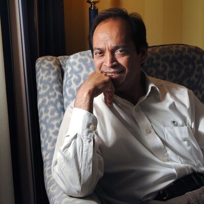 Portrait of Vikram Seth