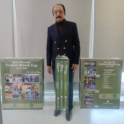 Portrait of Vikram Singh