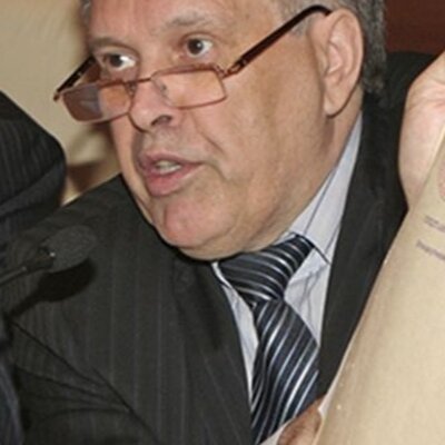 Portrait of Viktor Ilyukhin