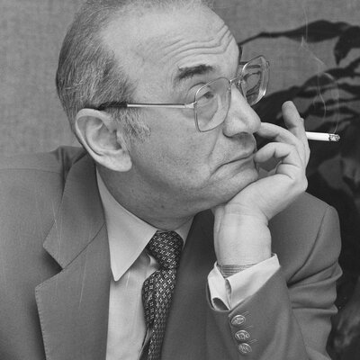 Portrait of Viktor Korchnoi