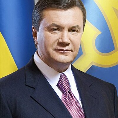 Portrait of Viktor Yanukovych