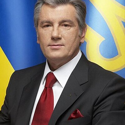 Portrait of Viktor Yushchenko
