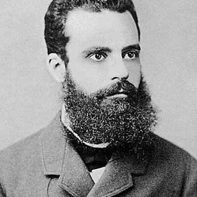 Portrait of Vilfredo Pareto
