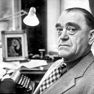 Portrait of Vilhelm Moberg