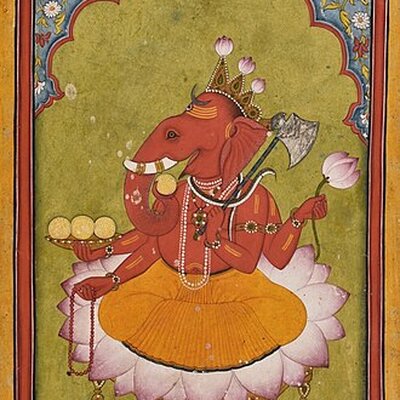 Portrait of Vinayak