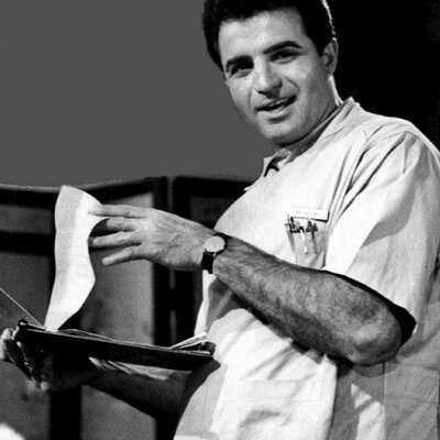 Portrait of Vince Edwards