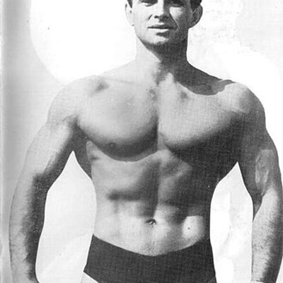 Portrait of Vince Gironda