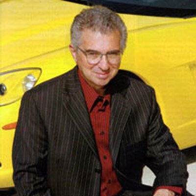 Portrait of Vince Megna