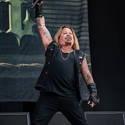 Portrait of Vince Neil