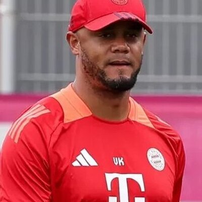 Portrait of Vincent Kompany