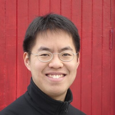 Portrait of Vincent Lam