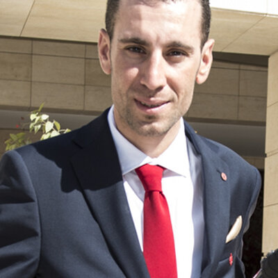 Portrait of Vincenzo Nibali