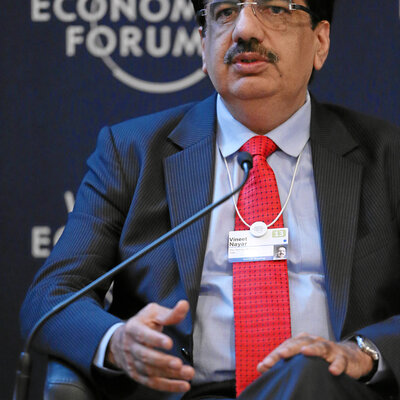 Portrait of Vineet Nayar