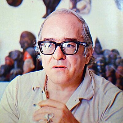 Portrait of Vinícius de Moraes