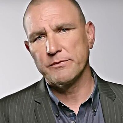 Portrait of Vinnie Jones