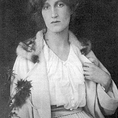 Portrait of Violet Bonham Carter