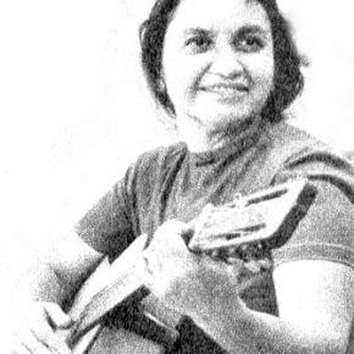 Portrait of Violeta Parra