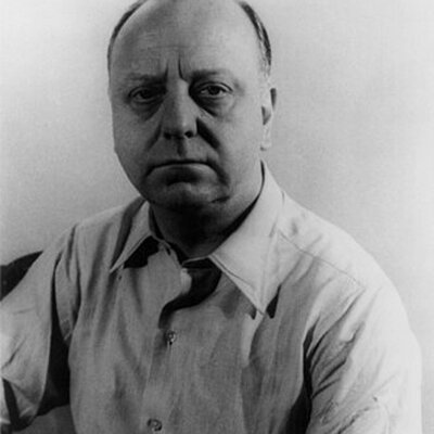 Portrait of Virgil Thomson