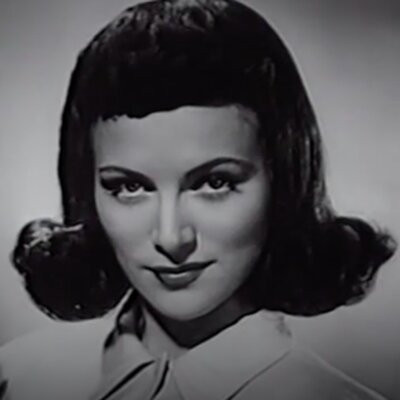 Portrait of Virginia Huston