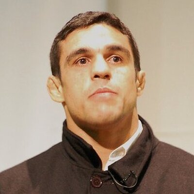 Portrait of Vitor Belfort