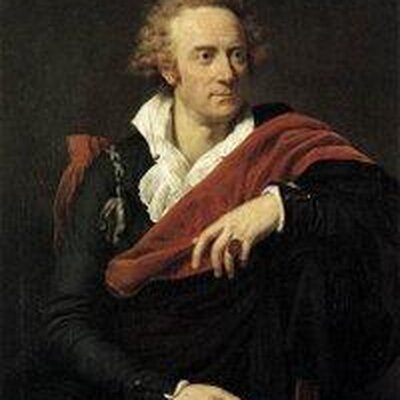 Portrait of Vittorio Alfieri