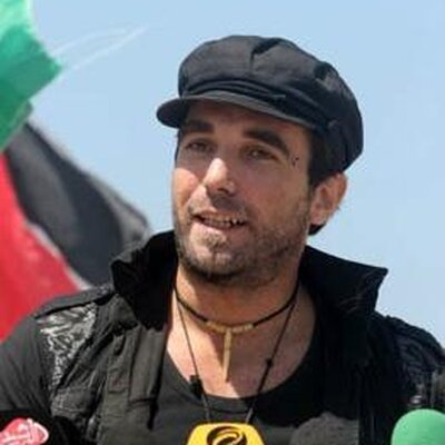 Portrait of Vittorio Arrigoni