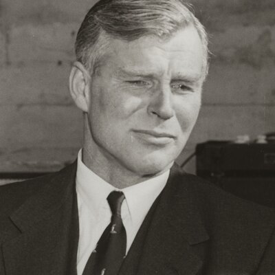Portrait of Vivian Fuchs