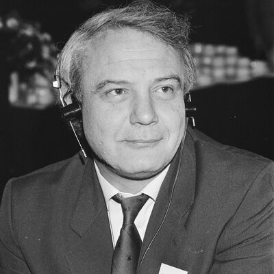 Portrait of Vladimir Bukovsky